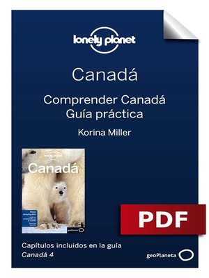 cover image of Canadá 4. Comprender y Guía práctica